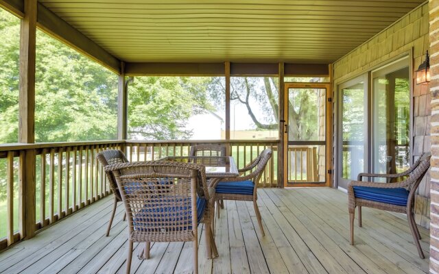 Calm Stewartstown Cottage on 90 Acres w/ Barn