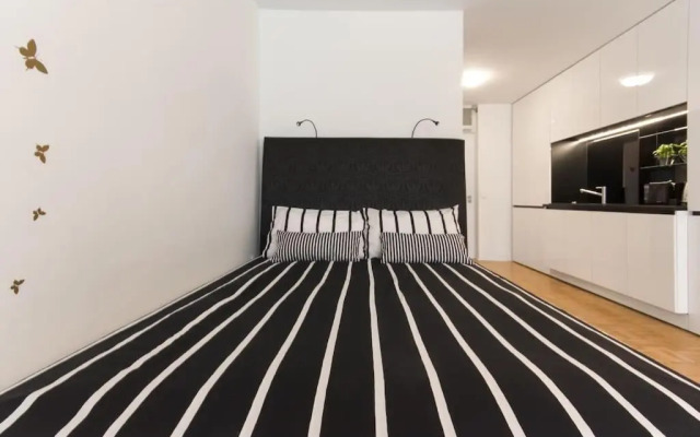 Gorgeous central flat with garage