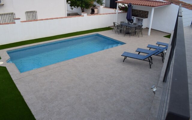 382-casa Moderna con Piscina Privada