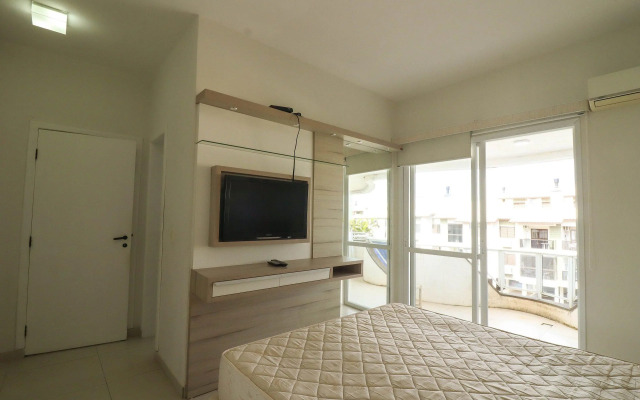Maravilhoso apto com vista para o mar - HB55F