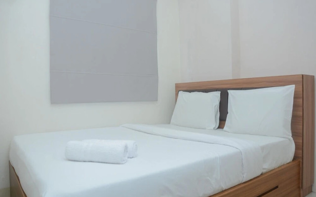 Cozy 2BR Green Pramuka with Great City View Apartment