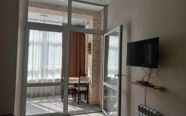 Апартаменты на улице Крымская 22 корпус 21