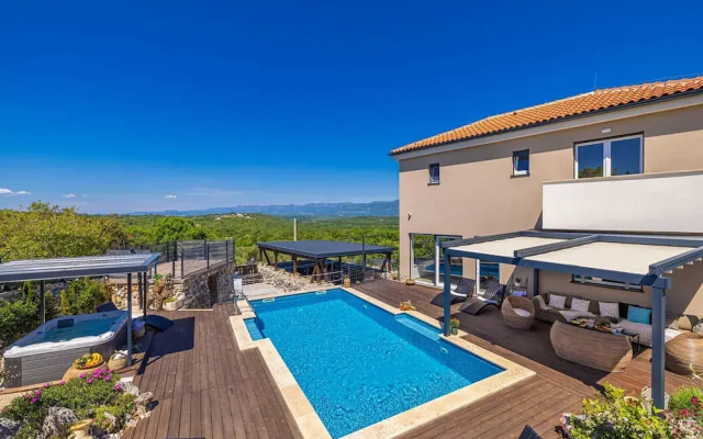 Villa Bella Vista in Tribulje