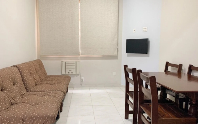 Apartment for Couples in Flamengo 150m From the Subway Cavirio Bdm512