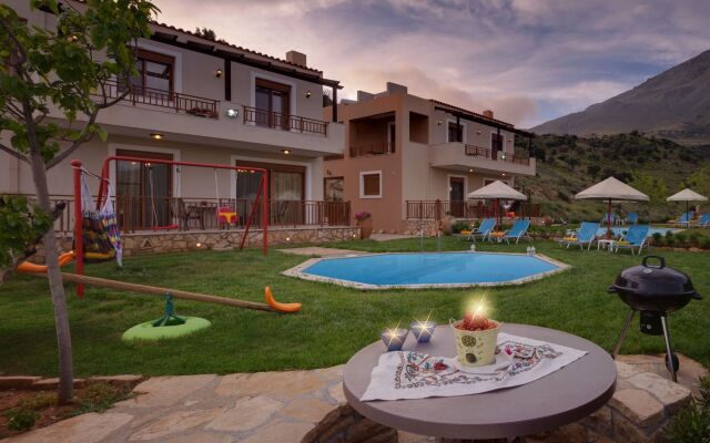 Triopetra Luxury Villas Fournou Lago