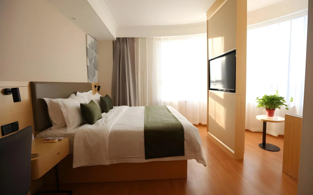 GreenTree Inn Langfang Development Zone Convention and Exhibition Centre Business Hotel – Guest Rooms – Langfang