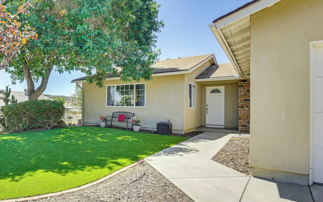 Poway Retreat w/ Stunning Sunset & Mountain Views!