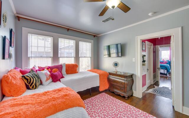 'the Pink Azalea' - Tyler Home w/ Yard + Patio!