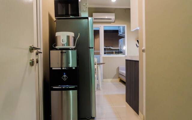 1BR Fully Furnished Apartment at Green Pramuka