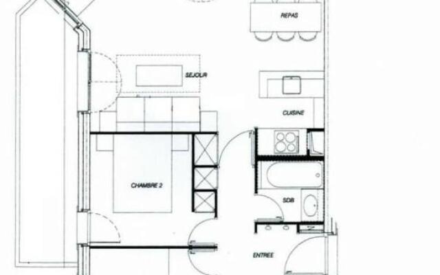 Résidence VALERIANE - 3 Pièces pour 7 Personnes 24