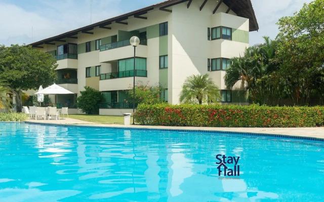 Flat 208-C  Condomínio Carneiros Resort