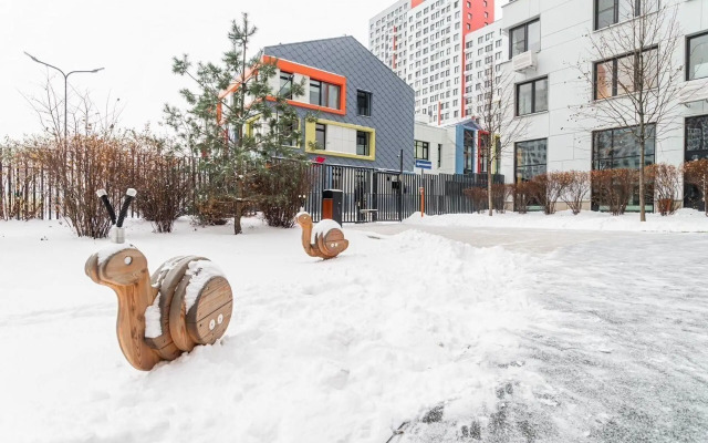 Апартаменты на улице Родниковая 30 корпус 2