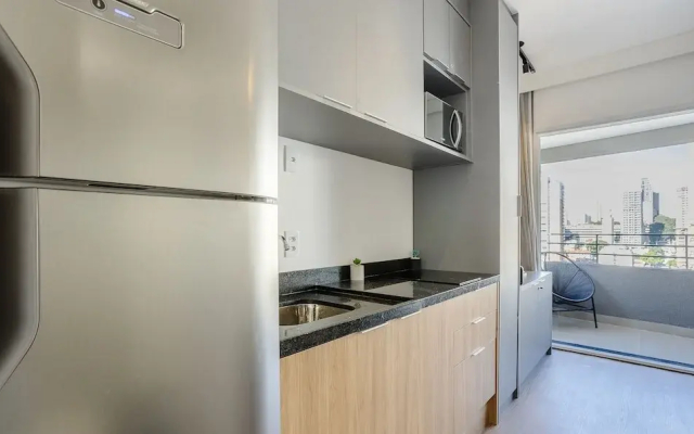 Accommodations in a Condo With Pool, Gym, and Laundry - Perdizes, SP - ODE - Apartment in San Pablo - Photo 2