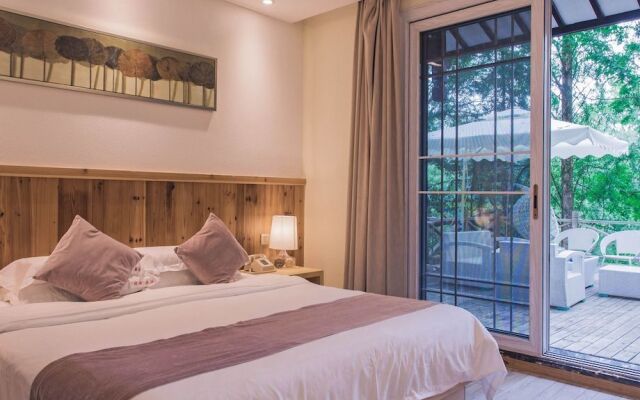 Wuyishan Old Street Sen Live British Inn