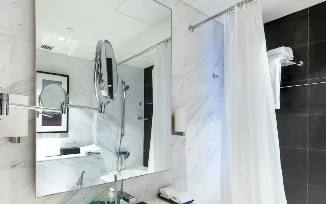 Fashion Avenue Dubai Mall Residences - Studio with balcony