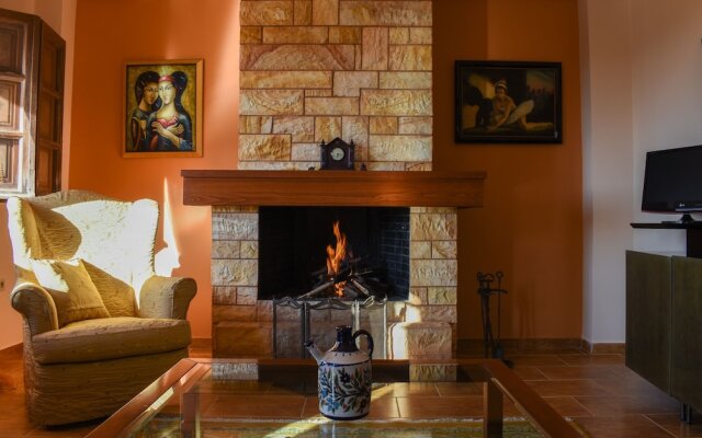 Charming seaview villa amid the olive groves