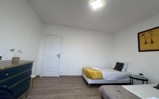 Quiet Retreat for 7 in Loire