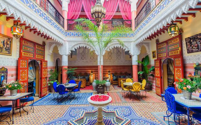 Riad bleu du Sud