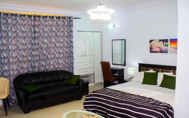 Tastefully furnished studio apartment in Maitama