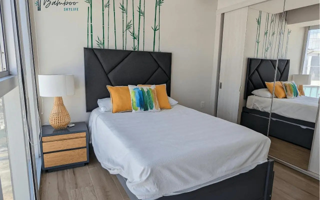 Luxury Condo Lobby33 Andares By Bamboo Executive
