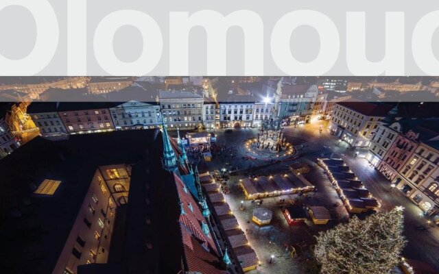 Penzion Olomouc-ubytování v soukromí
