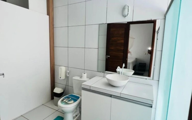Paradis aca Casa Tropical com Piscina e 3 Su tes