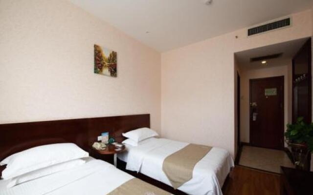 GreenTree Inn Shanxi Jinzhong JieXiu Railway Station Express Hotel