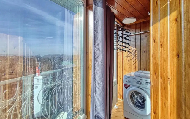 Luxury apartments in the foothills of the Zailiyskiy Alatau