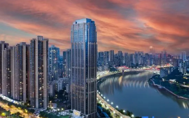 Moshang Yaju G · Sky High altitude River View Hotel (Chongqing Guanyinqiao Jiujie Branch) – Outside – Chongqing