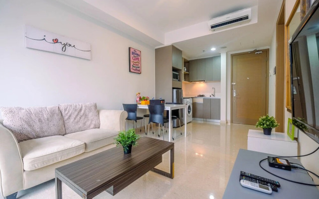 Highest Value 1BR Apartment at Gold Coast PIK