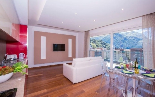 La Perla del Ticino Attico – Guest Rooms – Lugano