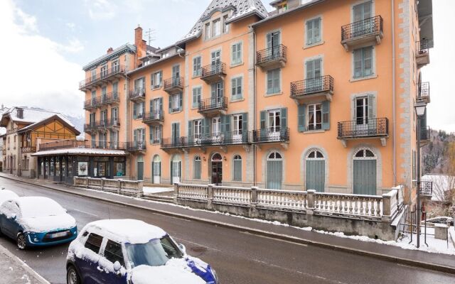 Apartment With one Bedroom in Saint-gervais-les-bains, With Wonderful