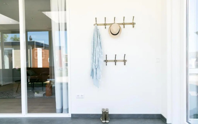 6p Luxe bungalow met serre