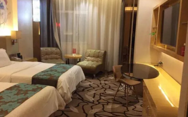 Lanling Longzhimeng Hotel – Guest Rooms – Linyi