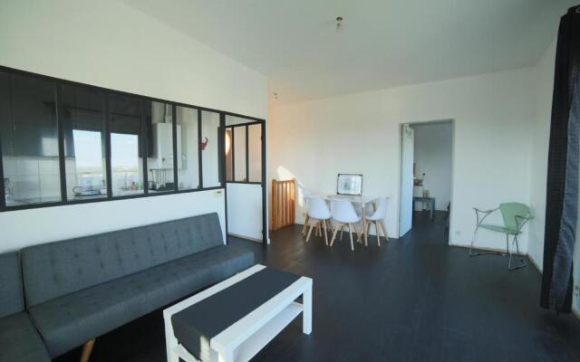 Proche Bordeaux Appartement 75 M2 Rooftop