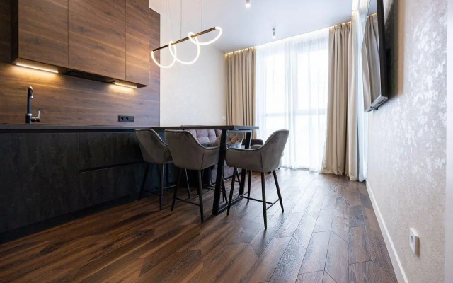 Apartments on 87 Gagarina Street