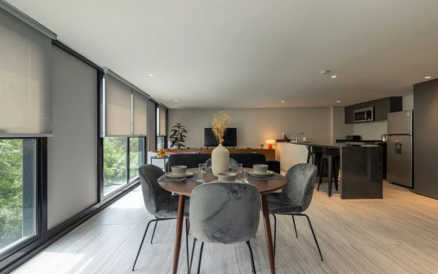 Casai Polanco 2BR Stylish Flat