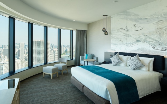 Executive View Bath Corner Double room (풀 더블 침대) 사진 1