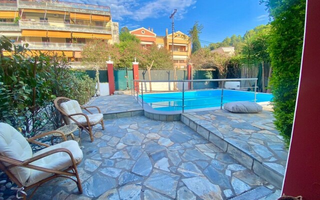 "corfu Dream Holidays Villa Kanoni"