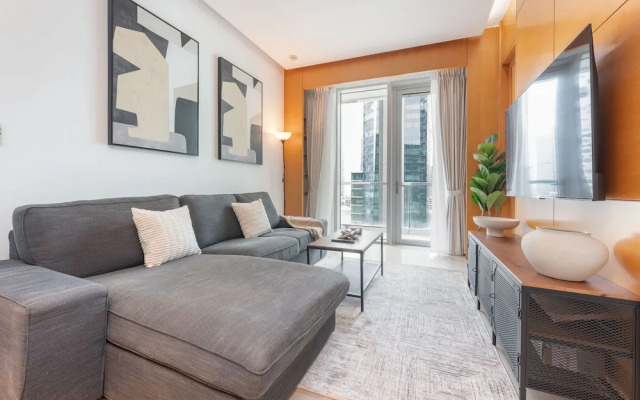 Relaxing and Cozy 1BR Apartment in Business Bay