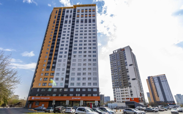 Апартаменты на улице Миасская 12