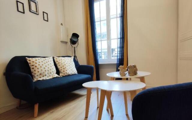 Charmant duplex 2 pièces hypercentre de Granville