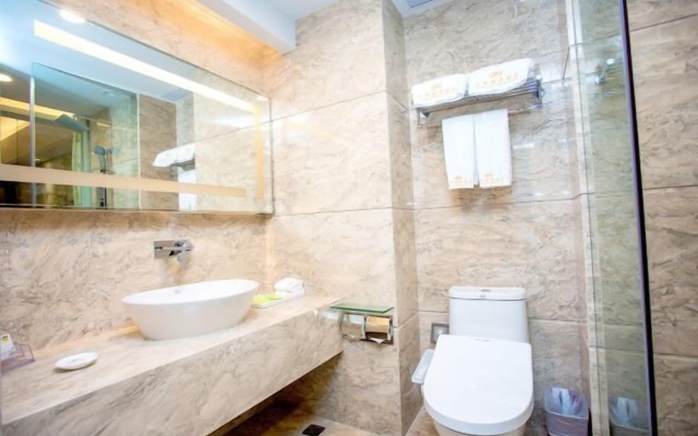 Nandu Harbour Hotel – Bathroom – Shenzhen