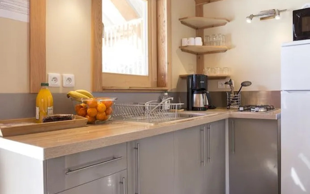 Huttopia Bozel en Vanoise