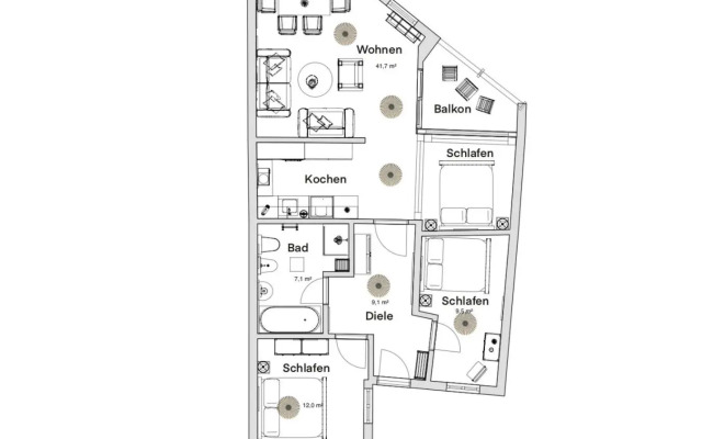 Pineapple Apartments Palais am Neumarkt