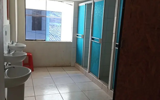 Peru in hostel