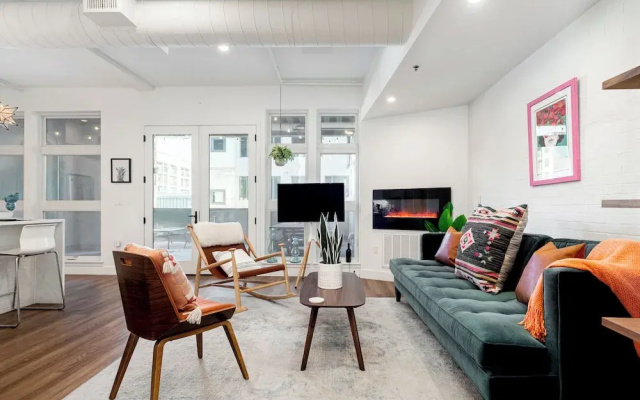 3198: Bohemian Hideaway at Rino Art Lofts