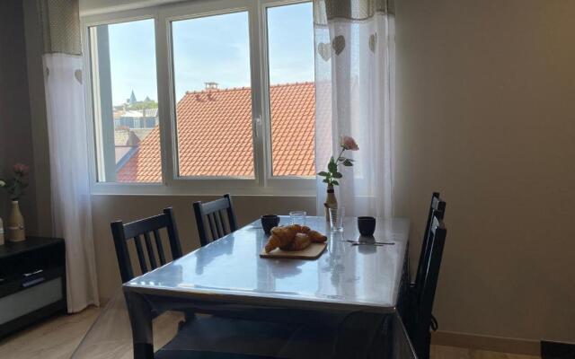 Champêtre - Gîte entièrement neuf à 100 mètres de la plage