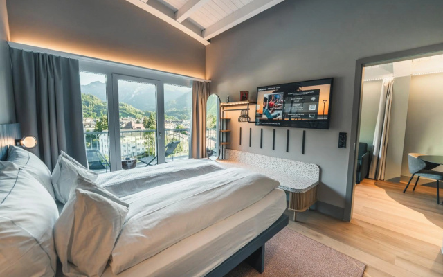 HOP Apartments & Suites – Guest Rooms – Unterseen
