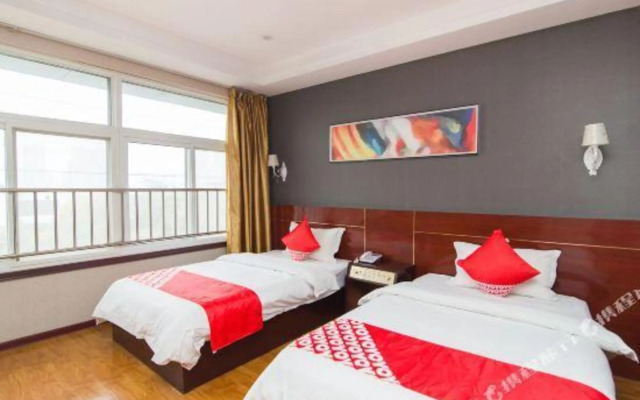 Haitian Business Hotel (Tengzhou Xueyuan Middle Road Oriental Shopping Center)